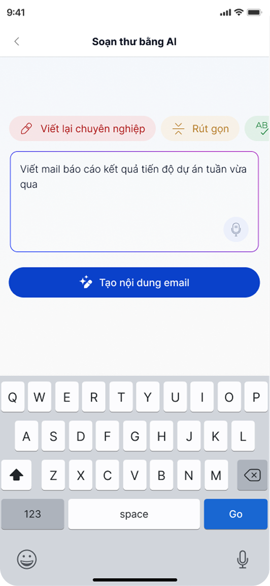 AI email