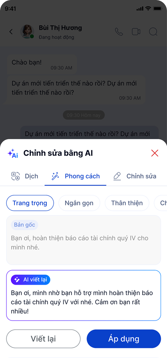 Chat & AI