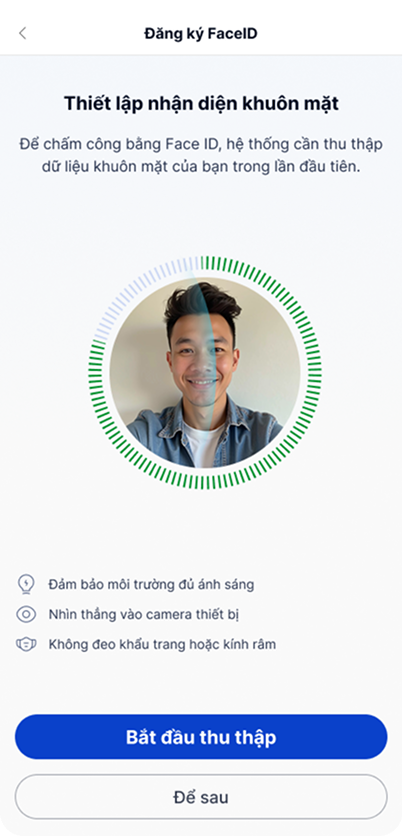 Face ID attendance
