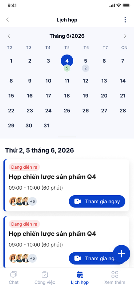AI meeting